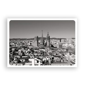 C-1001 BARCELONA, Vista Catedral