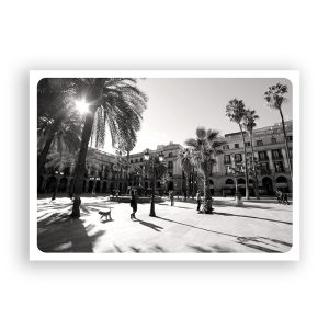 C-1013 BARCELONA, Plaça Reial