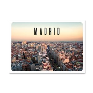 C-3505 MADRID, Vista de Madrid