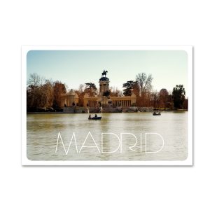 C-3506 MADRID, Parque de El Retiro