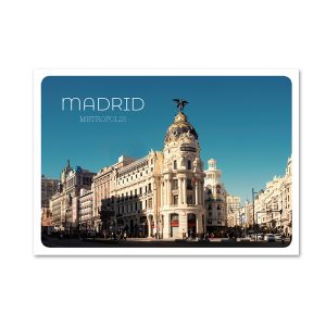 C-3508 MADRID, Edificio Metropolis
