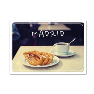 C-3512 MADRID, Churros con Chocolate