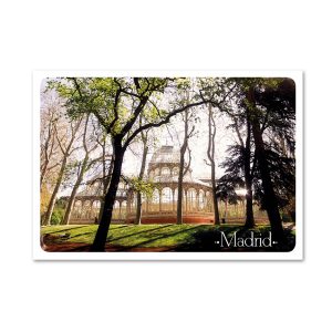 C-3518 MADRID, Palacio de Cristal