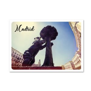C-3519 MADRID, El Oso y el Madroño