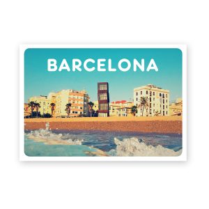 C-7000 Platja de la Barceloneta