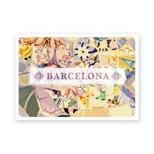 C-7027 Trencadís Park Güell
