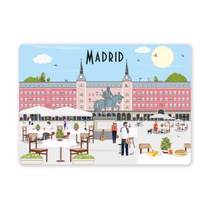 C-3706 MADRID, Plaza Mayor
