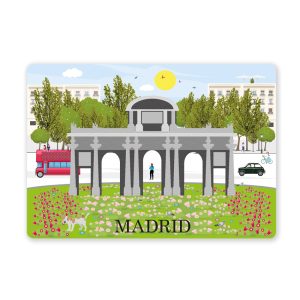C-3707 MADRID, Puerta de Alcalá