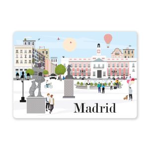 C-3708 MADRID, Puerta del Sol