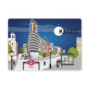 C-3710 MADRID, Gran Vía